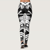 Haida Eagle Thunderbird Northwest Columbia Leggings (Achterkant)