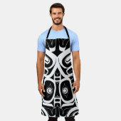 Haida Eagle Thunderbird Northwest Columbia Schort (Gedragen)