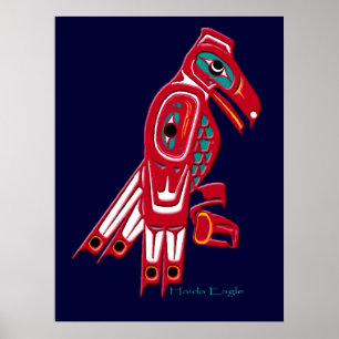 HAIDA ELLE POSTER