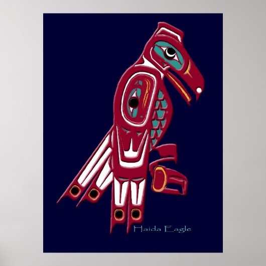 HAIDA ELLE POSTER (Voorkant)