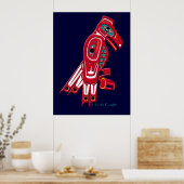 HAIDA ELLE POSTER (Keuken)