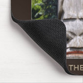 Haida First Nations Totem pole Mousepad Muismat (Hoek)