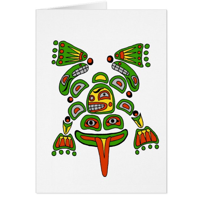 Haida frog (Voorkant)