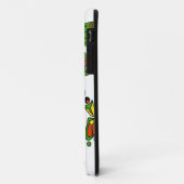 Haida frog Case-Mate iPhone case (Achterkant/links)