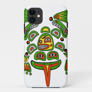 Haida frog iPhone 11 hoesje