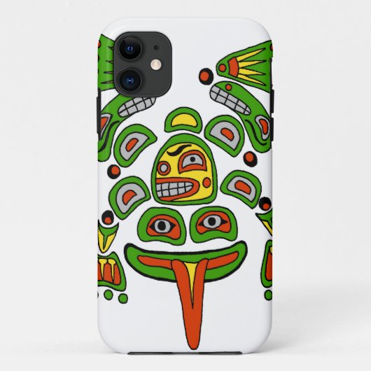 Haida frog Case-Mate iPhone case (Achterkant)