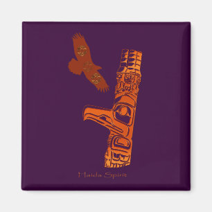 Haida Native American Art Magnet Magneet