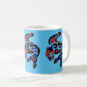 Haida Orca 2014 Café Mug (Devant droit)