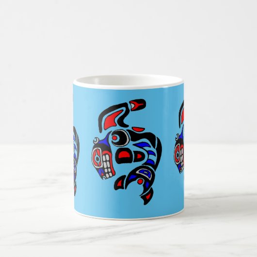 Haida Orca 2014 Café Mug (Centre)