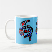 Haida Orca 2014 Café Mug (Gauche)