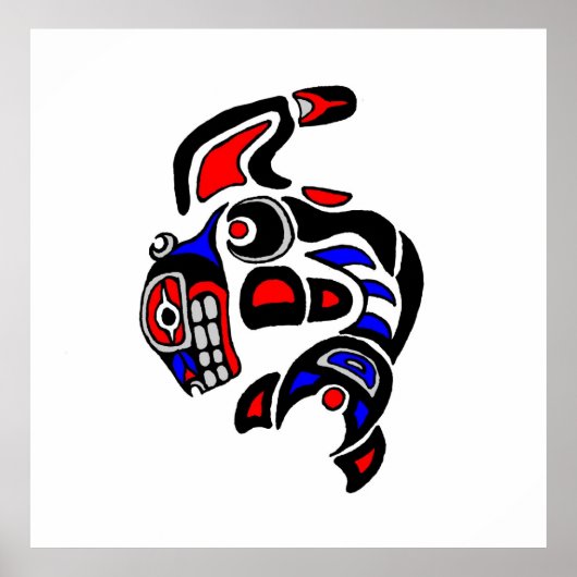 Haida Orca 2014 Poster (Voorkant)