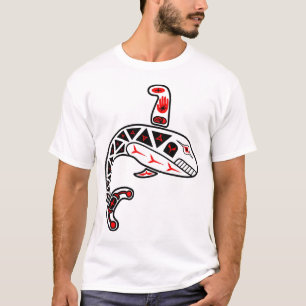 haida orca t-shirt