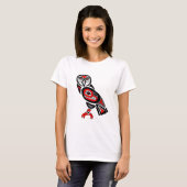 Haida Owl 2014 T-shirt (Voorkant volledig)