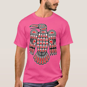 Haida Raven American Indiative America Indigen T-shirt