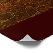 HAIDA SAUMON KING Native American Art Poster (Coin)