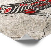 Haida Spirit Poster (Hoek)