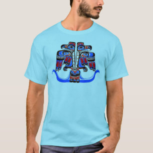 Haida Thunderbird Native American Northwest Coast T-shirt