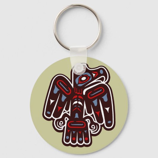 Haida Thunderbird Sleutelhanger (Voorkant)