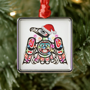 Haida Thunderbird Symbolisme Ornament Target Chris