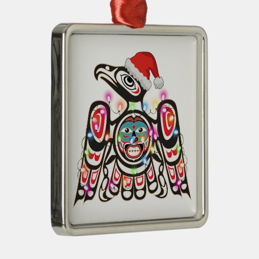 Haida Thunderbird Symbolisme Ornament Target Chris (Rechts)