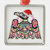 Haida Thunderbird Symbolisme Ornament Target Chris (Voorkant)