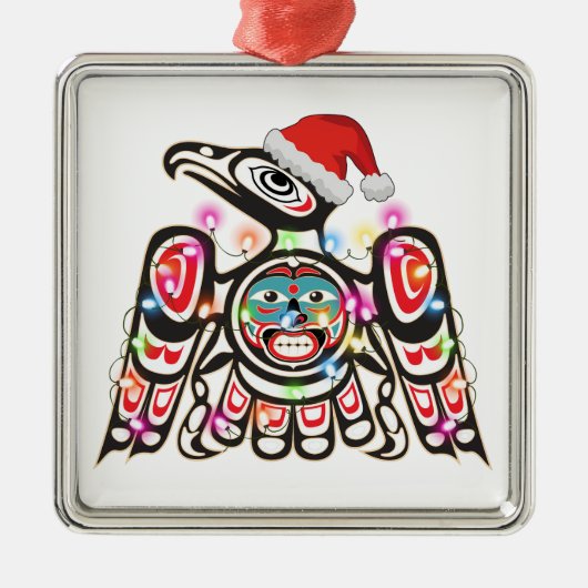 Haida Thunderbird Symbolisme Ornament Target Chris (Voorkant)