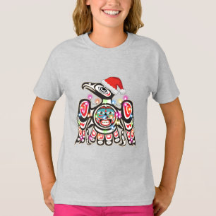 Haida Thunderbird Symbolisme Ornament Target Chris T-shirt