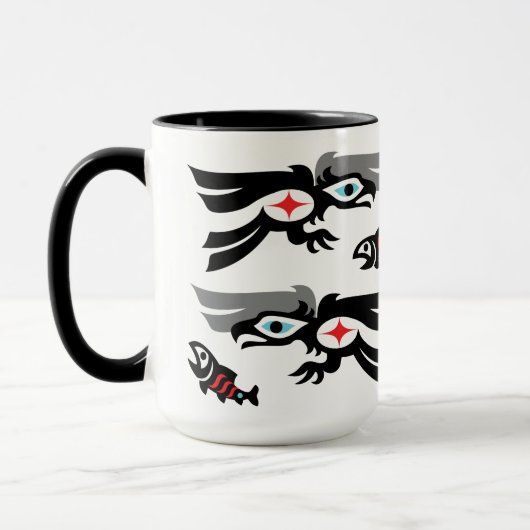 Haida - Tlingit style Eagle Feast Mok (Links)