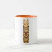 Haida Visionquest J #222 - Mug de café Totem Triba (Centre)