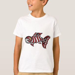 Haida-zalm T-shirt