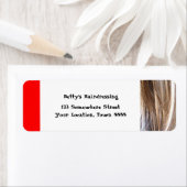 Haidressing Étiquette de adresse (En situation)