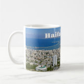 Haifa haven koffiemok (Links)