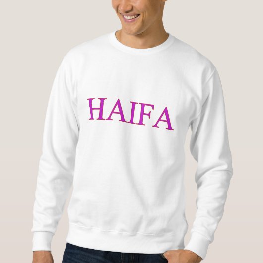 Haifa Sweatshirt (Voorkant)