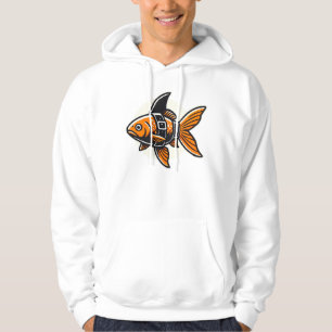 Haifijn Goudvis T-Shirt van Vin Zzep