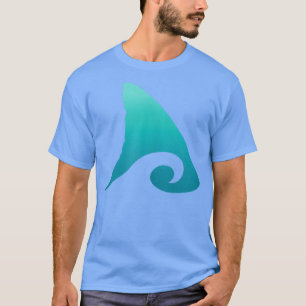 Haifijn Oceaan Golf T-shirt