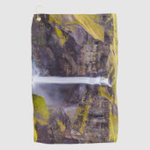 Haifoss waterval, IJsland Golfhanddoek (Voorkant)