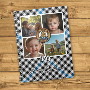 Haig Familiefotocollage Notitieboek
