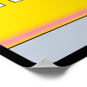 Haight Ashbury Affiche de l'été de l'amour (Coin)