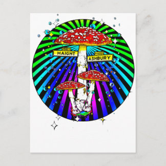 Haight Ashbury Briefkaart