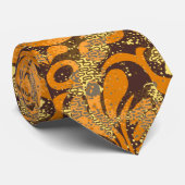 Haight Ashbury Cravate psychédélique (Roulé)