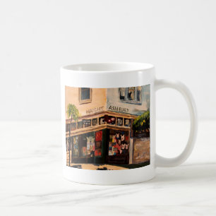 Haight Ashbury in San Francisco Koffiemok