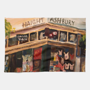 Haight Ashbury in San Francisco Theedoek