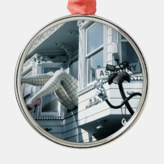 Haight-Ashbury Metalen Ornament