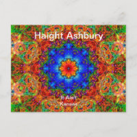 Haight Ashbury Psychedelic Hippie Mode Art