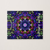 Haight Ashbury Psychedelic Hippie Mode Art Legpuzzel (Horizontaal)