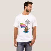 Haight Ashbury Summer of Love T-shirt (Voorkant volledig)