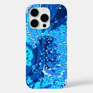 Haight Ashbury Vintage Psychedelisch Paisley iPhone 16 Pro Hoesje