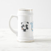 Haikoo Zoo Beer Stein Bierpul (Links)