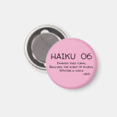 HAIKU 06 MAGNEET (Voorkant / Achterkant)