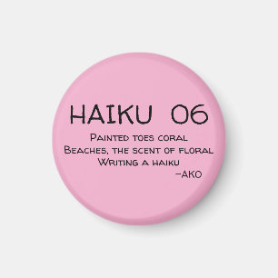 HAIKU 06 MAGNEET
